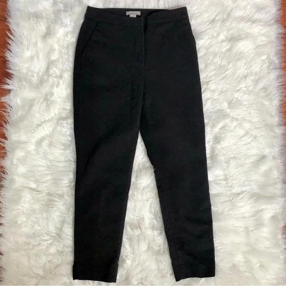 H&M Pants Jumpsuits Hm Black Skinny Leg Ankle Crop Pants